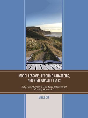 cover image of Model Lessons, Teaching Strategies, and High-Quality Texts